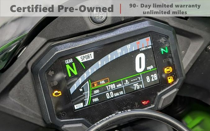 2024 Kawasaki Ninja ZX-10R 40th Anniversary Edition ABS