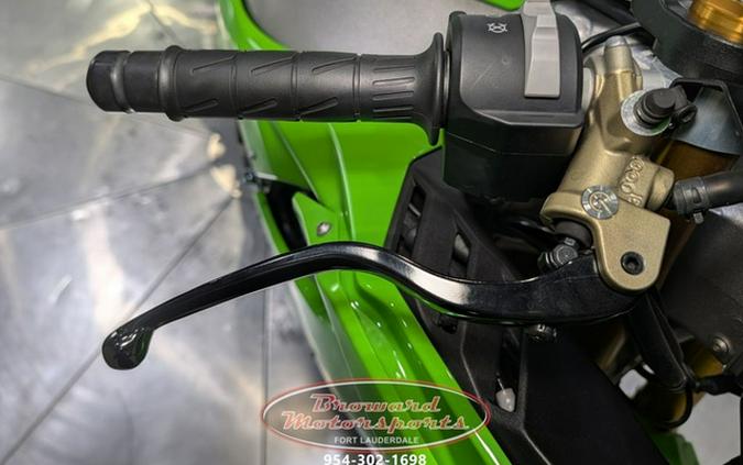 2024 Kawasaki Ninja ZX-10R 40th Anniversary Edition ABS