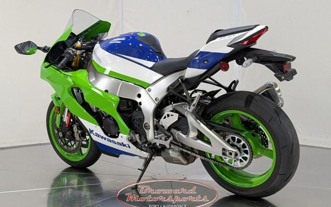 2024 Kawasaki Ninja ZX-10R 40th Anniversary Edition ABS