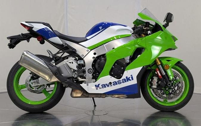 2024 Kawasaki Ninja ZX-10R 40th Anniversary Edition ABS