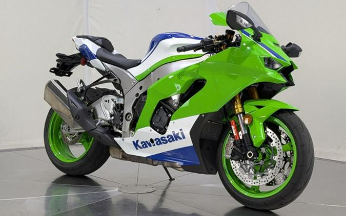 2024 Kawasaki Ninja ZX-10R 40th Anniversary Edition ABS