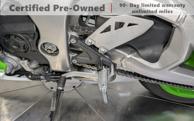 2024 Kawasaki Ninja ZX-10R 40th Anniversary Edition ABS
