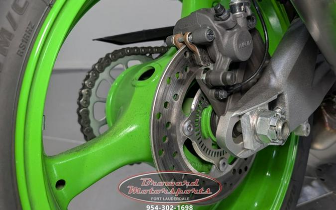 2024 Kawasaki Ninja ZX-10R 40th Anniversary Edition ABS