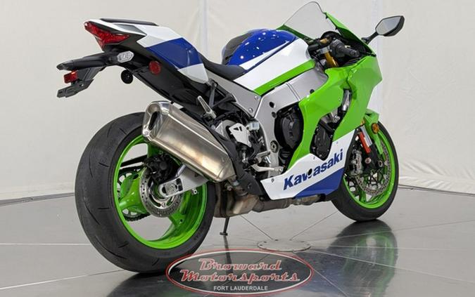 2024 Kawasaki Ninja ZX-10R 40th Anniversary Edition ABS