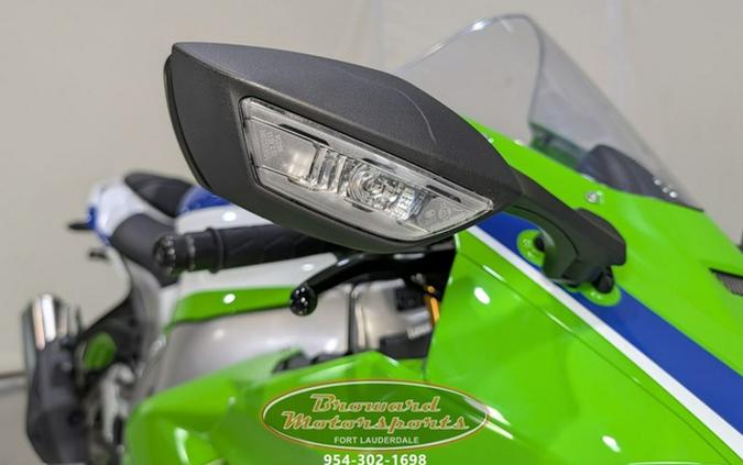 2024 Kawasaki Ninja ZX-10R 40th Anniversary Edition ABS