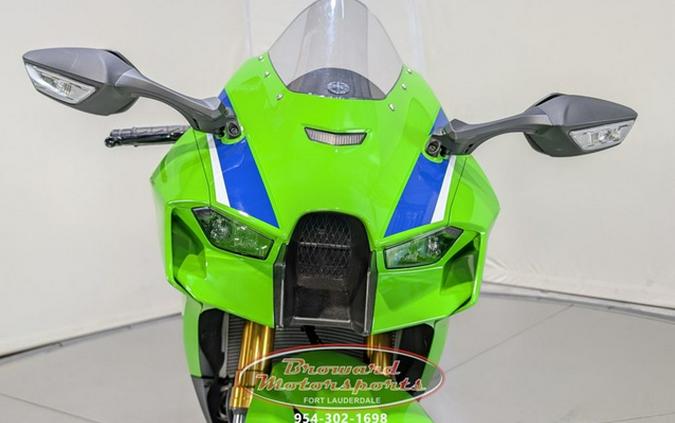 2024 Kawasaki Ninja ZX-10R 40th Anniversary Edition ABS