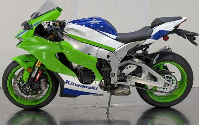 2024 Kawasaki Ninja ZX-10R 40th Anniversary Edition ABS