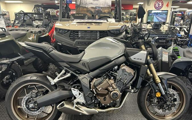 2025 Honda® CB650R E-Clutch