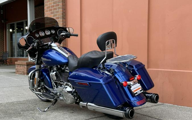 2017 Harley-Davidson® Street Glide® Special Superior Blue