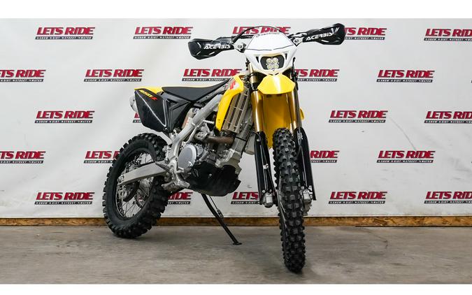 2017 Suzuki RMX450Z