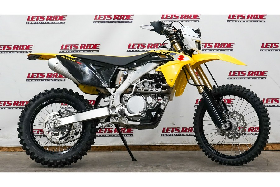 2017 Suzuki RMX450Z