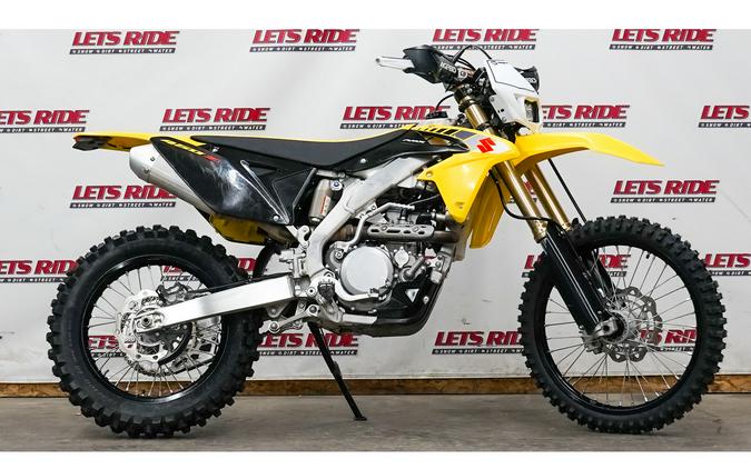 2017 Suzuki RMX450Z
