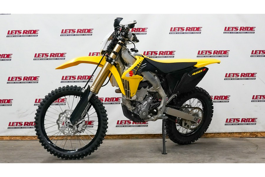 2017 Suzuki RMX450Z