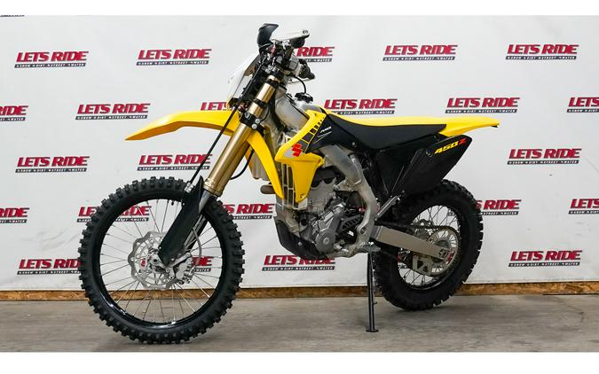 2017 Suzuki RMX450Z
