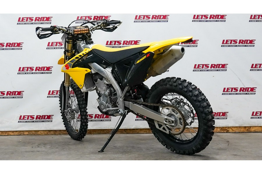 2017 Suzuki RMX450Z