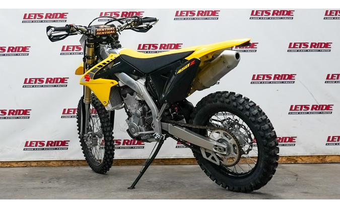 2017 Suzuki RMX450Z