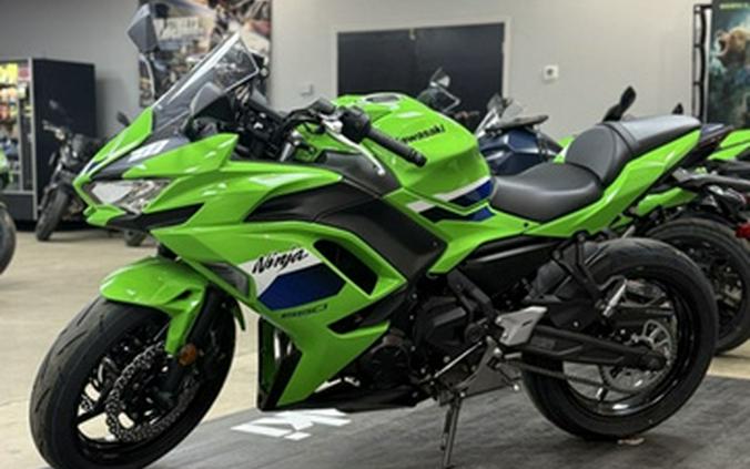 2026 Kawasaki Ninja 650 ABS