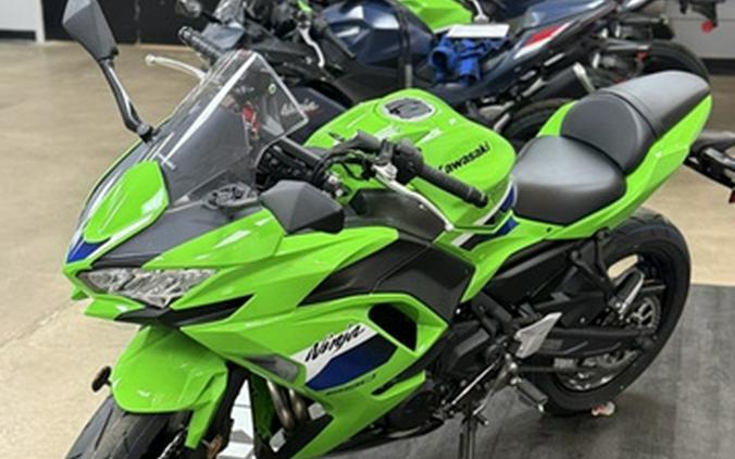 2026 Kawasaki Ninja 650 ABS