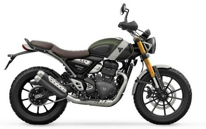 New 2026 Triumph Scrambler 400 X Motorcycle in Kansas City, MO