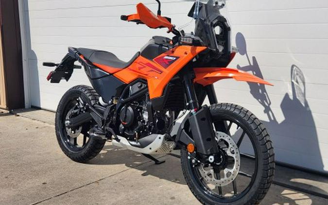 2026 KTM 390 Adventure X