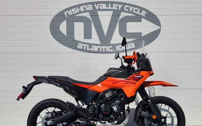 2026 KTM 390 Adventure X