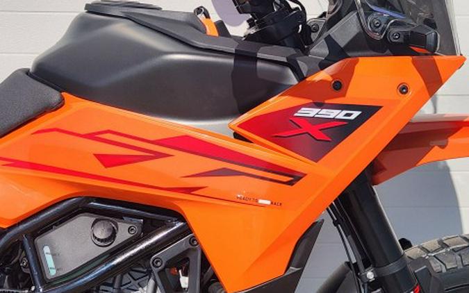 2026 KTM 390 Adventure X