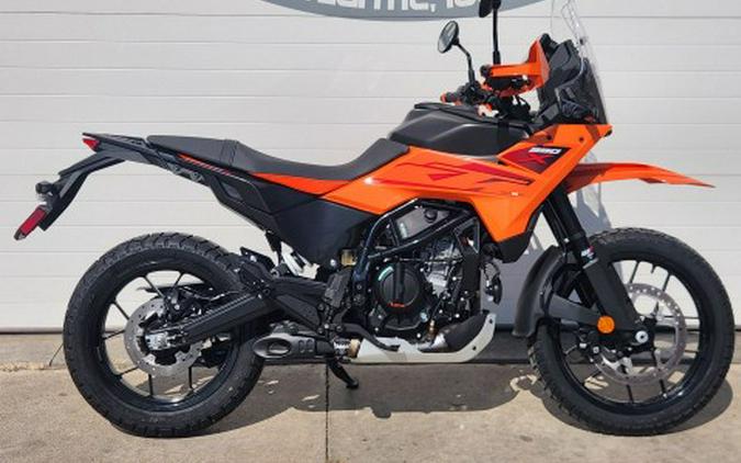 2026 KTM 390 Adventure X