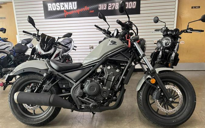 2026 Honda REBEL 500 ABS