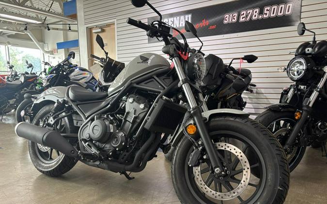 2026 Honda REBEL 500 ABS