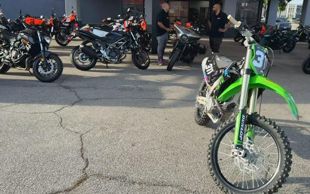 2025 Kawasaki KX 250