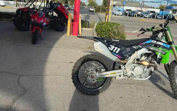 2025 Kawasaki KX 250