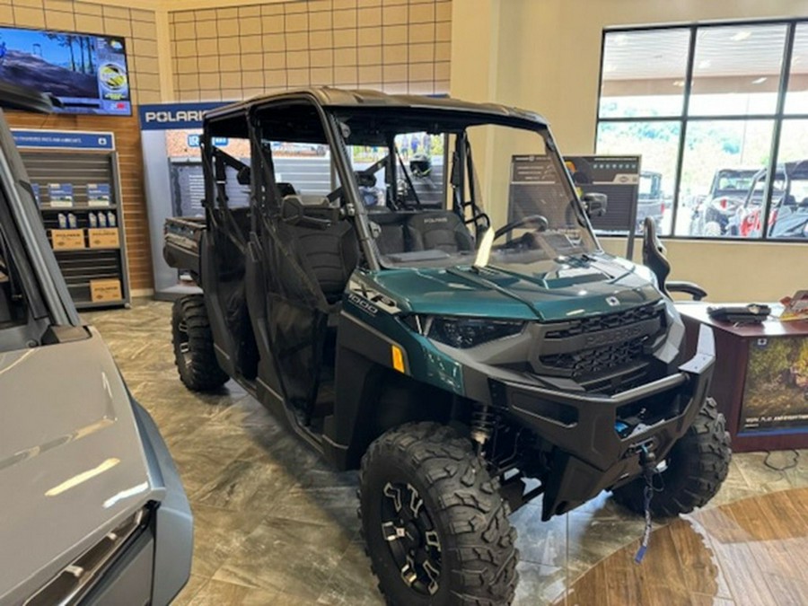 2026 Polaris Ranger Crew XP 1000 Premium Blue Labyrinth