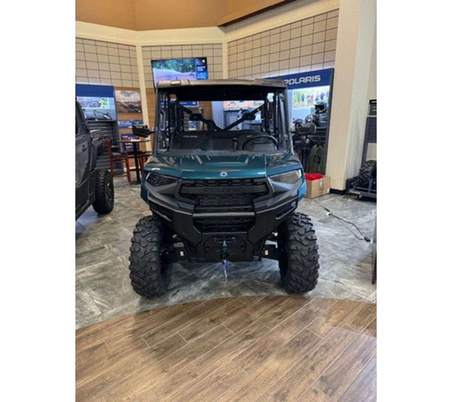 2026 Polaris Ranger Crew XP 1000 Premium Blue Labyrinth
