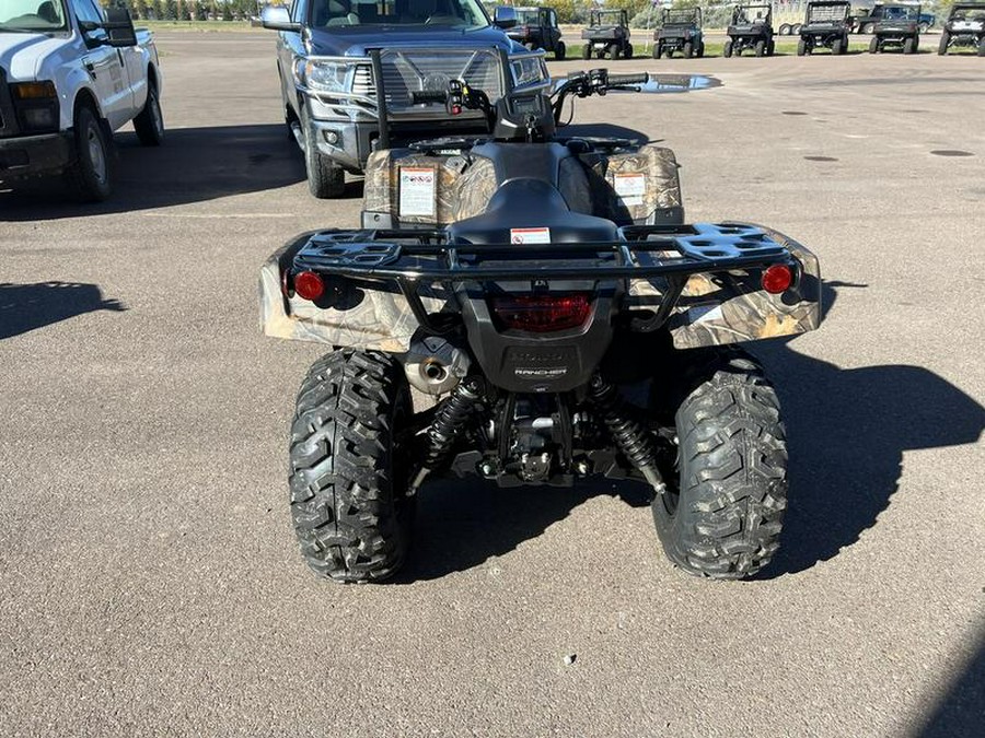 2024 Honda® FourTrax Rancher 4x4 Automatic DCT IRS EPS Honda Phantom