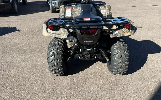 2024 Honda® FourTrax Rancher 4x4 Automatic DCT IRS EPS Honda Phantom Camo®