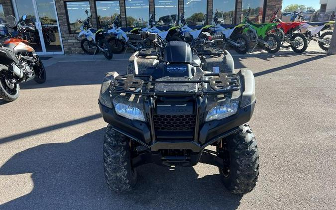 2024 Honda® FourTrax Rancher 4x4 Automatic DCT IRS EPS Honda Phantom Camo®