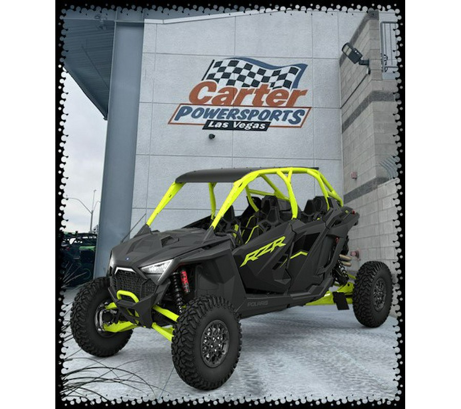 2024 Polaris Industries RZR PRO R 4 ULTIMATE ONYX BLACK