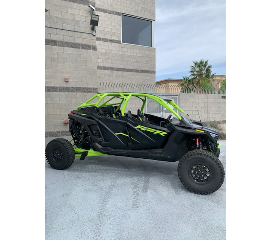 2024 Polaris Industries RZR PRO R 4 ULTIMATE ONYX BLACK