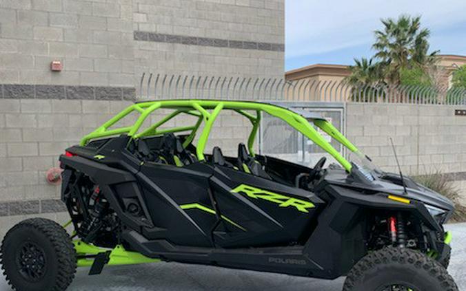 2024 Polaris Industries RZR PRO R 4 ULTIMATE ONYX BLACK