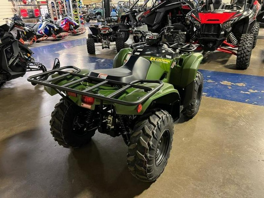 2024 Yamaha Kodiak 700