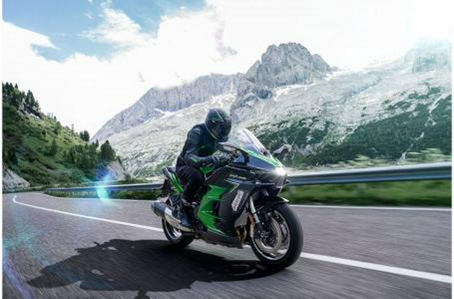 2023 Kawasaki Ninja® H2® SX SE