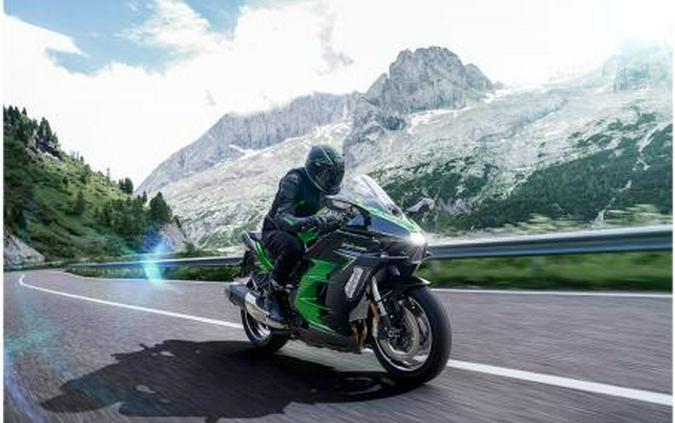 2023 Kawasaki Ninja® H2® SX SE