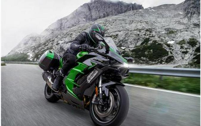 2023 Kawasaki Ninja® H2® SX SE