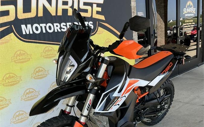 2019 KTM 790 Adventure R