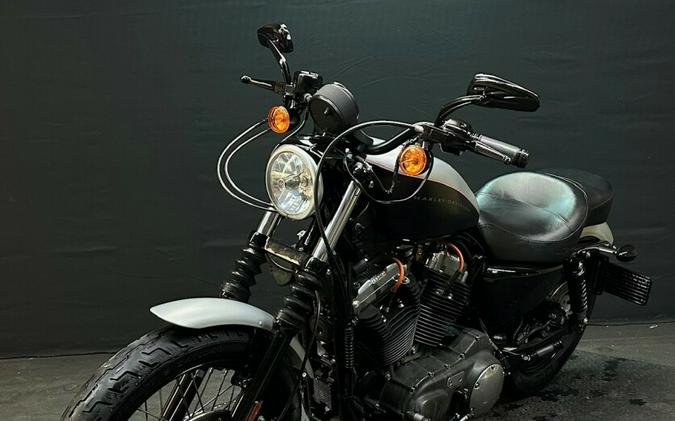 Harley-Davidson 1200 Nightster 2008 XL 1200N SILVER/ BLACK