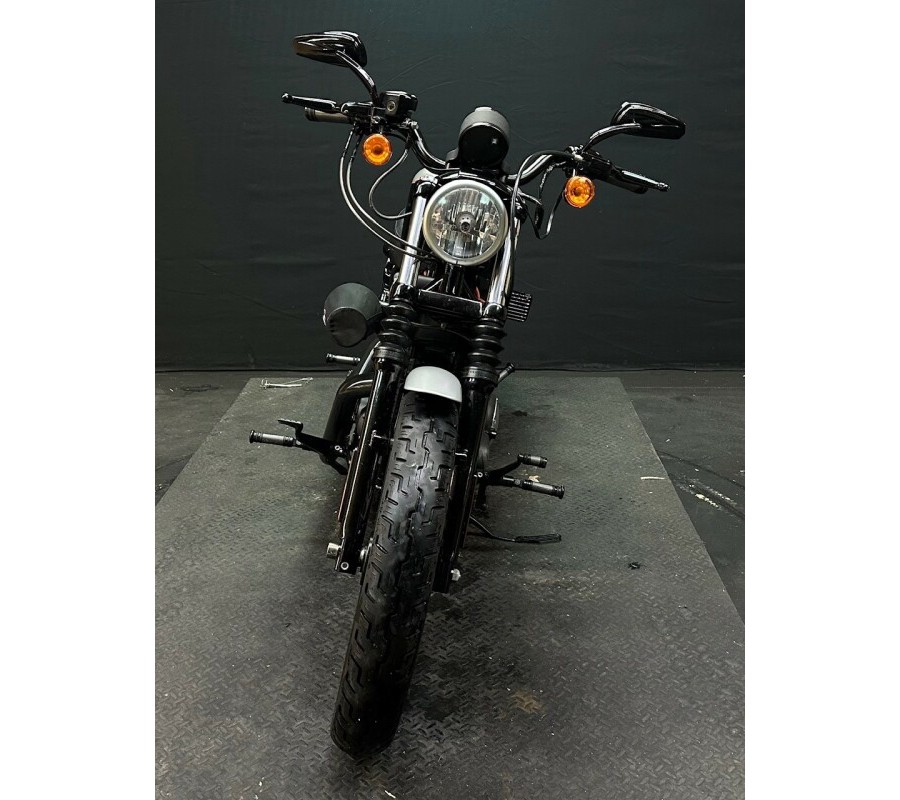 Harley-Davidson 1200 Nightster 2008 XL 1200N SILVER/ BLACK