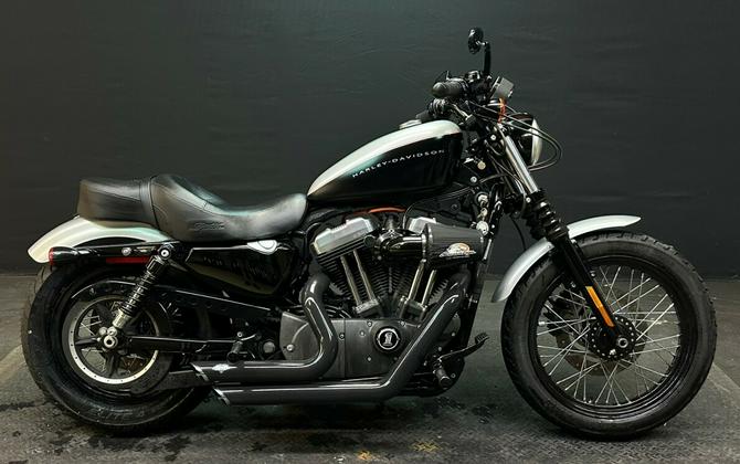 Harley-Davidson 1200 Nightster 2008 XL 1200N SILVER/ BLACK