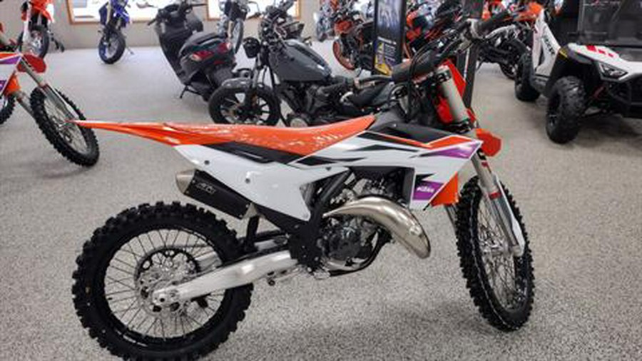 2024 KTM 125 SX