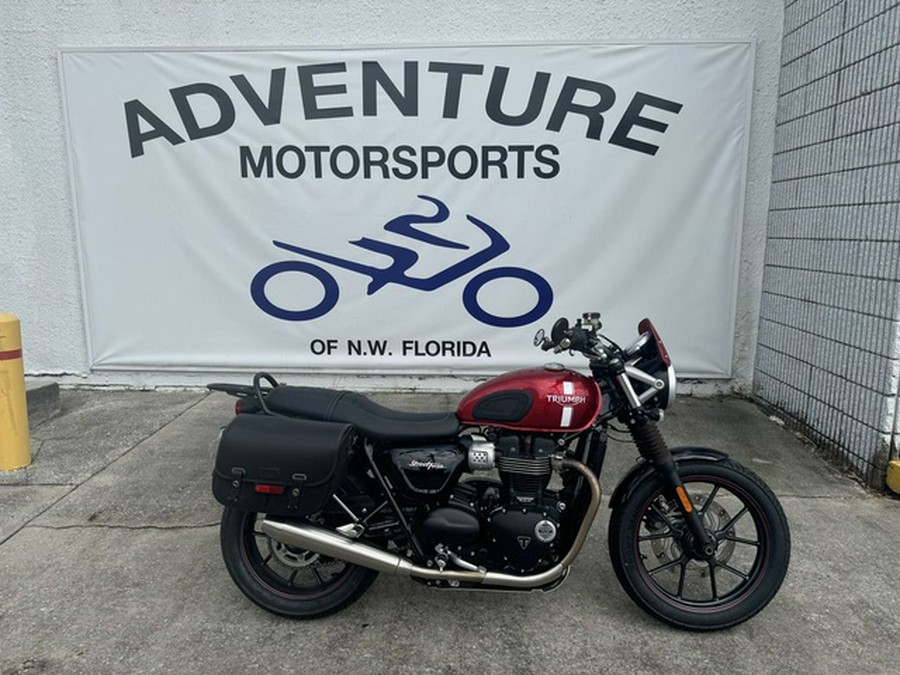 2016 Triumph Street Twin ABS