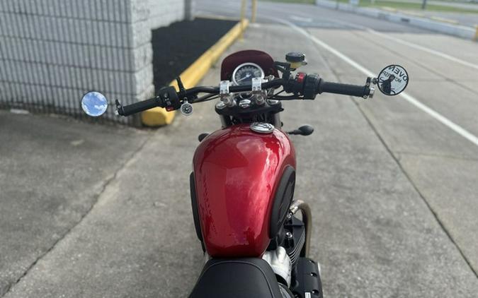 2016 Triumph Street Twin ABS